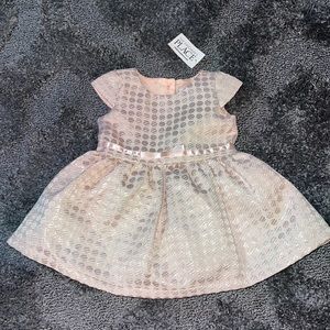 The Children’s Place Pink Dress babygirl 0/3 month
